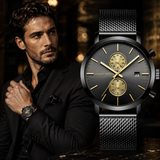 RELOJ HANNAH MARTIN RIVER BLACK Wayano Store