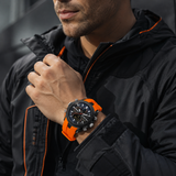 RELOJ SANDA FALCON ORANGE Wayano Store