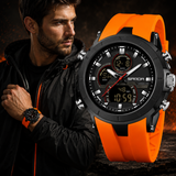 RELOJ SANDA FALCON ORANGE Wayano Store