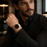 RELOJ HANNAH MARTIN DERBY BLACK ROSE Wayano Store