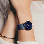 RELOJ HANNAH MARTIN SOUL BLUE