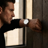 RELOJ HANNAH MARTIN LUTTON BROWN SILVER Wayano Store