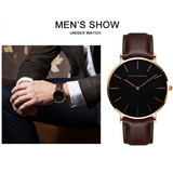 RELOJ HANNAH MARTIN LUTTON BROWN BLACK Wayano Store