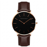 RELOJ HANNAH MARTIN LUTTON BROWN BLACK Wayano Store