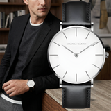 RELOJ HANNAH MARTIN LUTTON BLACK SILVER Wayano Store