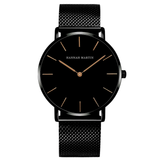 RELOJ HANNAH MARTIN DERBY BLACK GOLD - Wayano Store