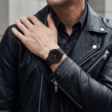 RELOJ HANNAH MARTIN DERBY BLACK GOLD - Wayano Store