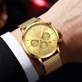 RELOJ HANNAH MARTIN RIVER GOLD - Wayano Store