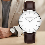 RELOJ HANNAH MARTIN LUTTON BROWN SILVER Wayano Store