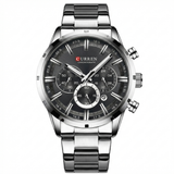 RELOJ CURREN EARTH SILVER Wayano Store