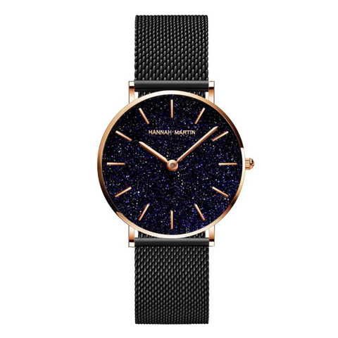 RELOJ HANNAH MARTIN FERRARA BLACK