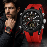 RELOJ SANDA FALCON RED Wayano Store