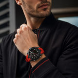 RELOJ SANDA FALCON RED Wayano Store