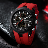 RELOJ SANDA FALCON RED Wayano Store