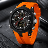 RELOJ SANDA FALCON ORANGE Wayano Store