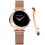 RELOJ HANNAH MARTIN MOON + BRAZALETE