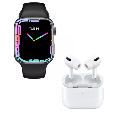 IWATCH SERIE 8 + PODS PRO