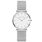 RELOJ HANNAH MARTIN SILVER MESH