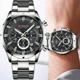 RELOJ CURREN EARTH SILVER Wayano Store