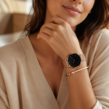 RELOJ HANNAH MARTIN SOUL ROSE GOLD + BRAZALETE Wayano Store