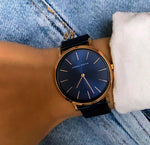 RELOJ HANNAH MARTIN SOUL BLUE