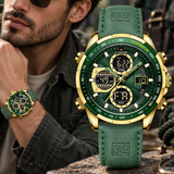 RELOJ NAVIFORCE AQUA GREEN GOLD Wayano Store