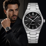 RELOJ CURREN STERLING SILVER Wayano Store