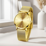 RELOJ HANNAH MARTIN GOLD + BRAZALETE - Wayano Store