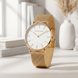 RELOJ HANNAH MARTIN GOLD MESH + BRAZALETE - Wayano Store