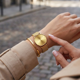 RELOJ HANNAH MARTIN GOLD + BRAZALETE - Wayano Store