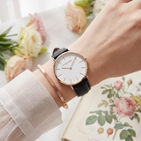 RELOJ HANNAH MARTIN ANFIELD BLACK ROSE + BRAZALETE - Wayano Store