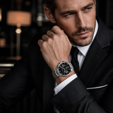 RELOJ HANNAH MARTIN SPEEDMASTER SILVER Wayano Store