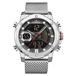 RELOJ NAVIFORCE TITAN SILVER