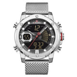 RELOJ NAVIFORCE TITAN SILVER