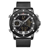 RELOJ NAVIFORCE TITAN BLACK