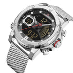 RELOJ NAVIFORCE TITAN SILVER