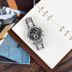 RELOJ CURREN EARTH SILVER