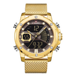 RELOJ NAVIFORCE TITAN GOLD