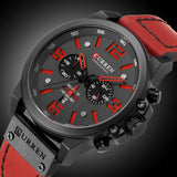 RELOJ CURREN MONACO RED