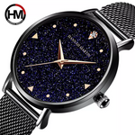 RELOJ HANNAH MARTIN LONDON BLACK