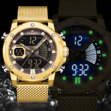 RELOJ NAVIFORCE TITAN GOLD