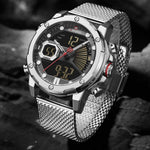 RELOJ NAVIFORCE TITAN SILVER