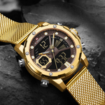 RELOJ NAVIFORCE TITAN GOLD