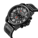 RELOJ CURREN MONACO BLACK