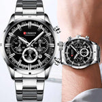 RELOJ CURREN EARTH SILVER