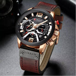 RELOJ CURREN LEGEND BROWN