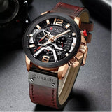 RELOJ CURREN LEGEND BROWN