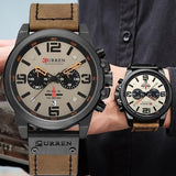 RELOJ CURREN MONACO BROWN - Wayano Store