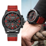 RELOJ CURREN MONACO RED