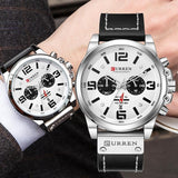 RELOJ CURREN MONACO WHITE - Wayano Store